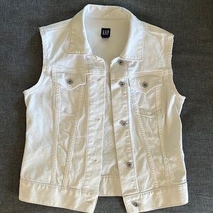 Gap Sleeveless Jean Jacket